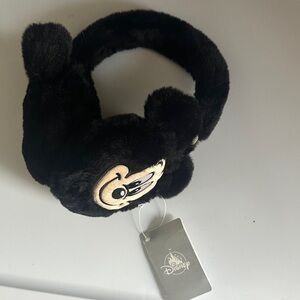 Disney Black Mickey Mouse Plush Earmuffs